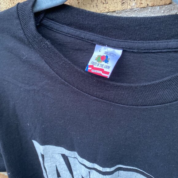 Vintage 1990 After Dark My Sweet Movie Promo T Shirt Large Black Avenue Pictures - Picture 7 of 7